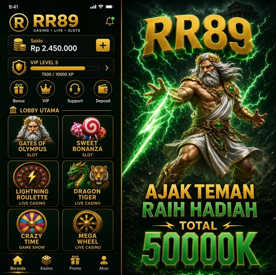rr89 Masuk